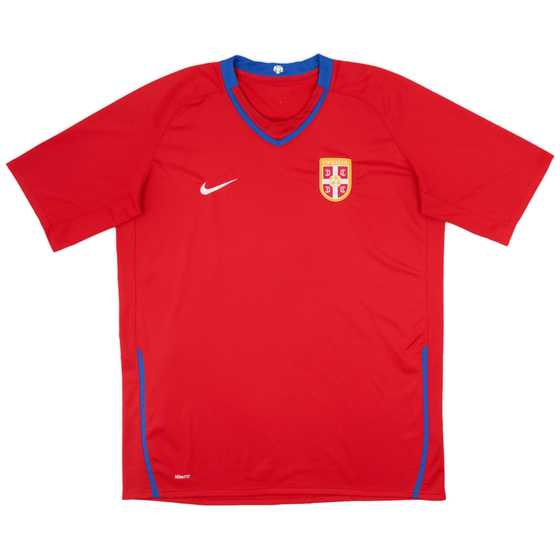 2008-10 Serbia Home Shirt - 8/10 - (XXL)