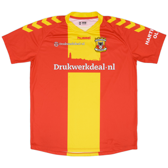 2015-16 Go Ahead Eagles Home Shirt - 8/10 - (XL)
