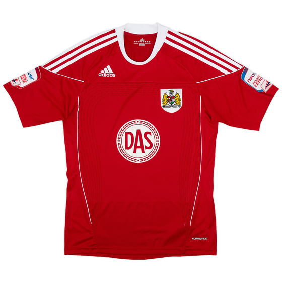 2010-11 Bristol City Home Shirt - 10/10 - (M)