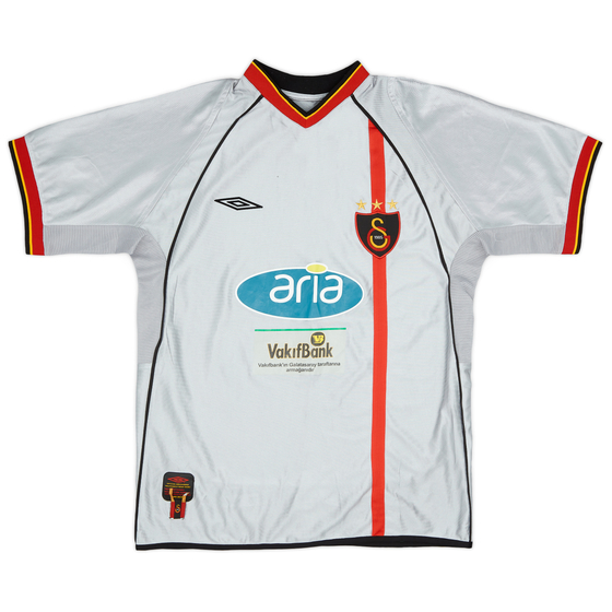 2002-04 Galatasaray Third Shirt - 8/10 - (L)