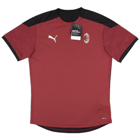 2020-21 AC Milan Puma Training Shirt (L)