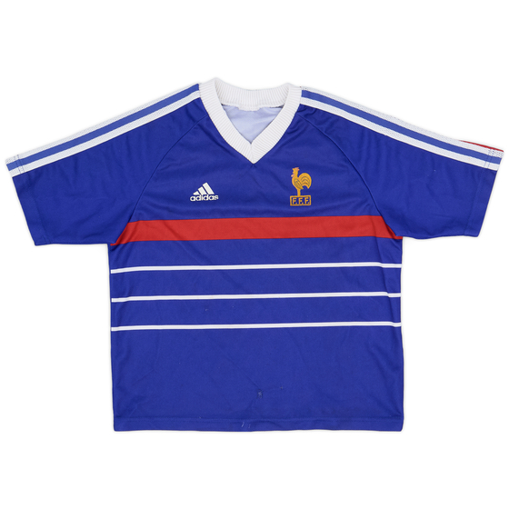 1998-00 France Home Shirt - 5/10 - (S.Boys)
