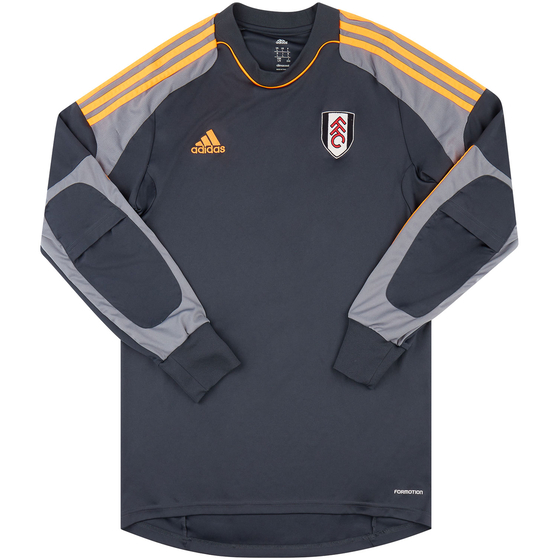 2013-14 Fulham GK Shirt #1 - 9/10 - (L)