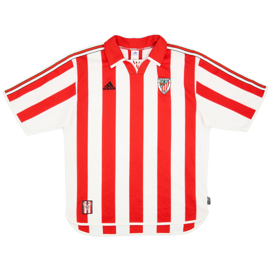 1999-01 Athletic Bilbao Home Shirt - 9/10 - (XL)