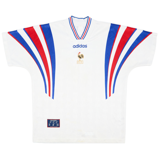1996-98 France Away Shirt - 9/10 - (L)