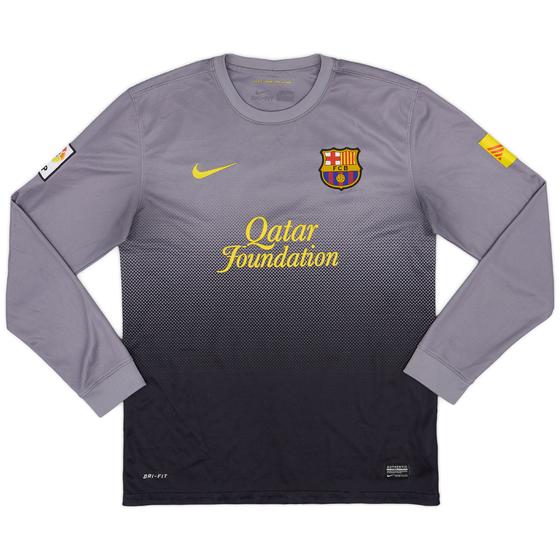 2012-13 Barcelona GK Away Shirt - 8/10 - (M)