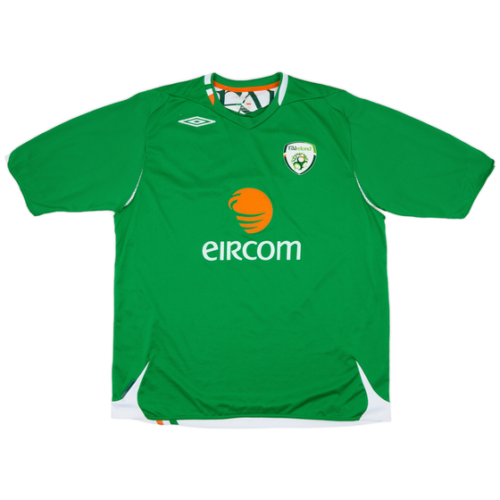 2006-08 Ireland Home Shirt - 8/10 - (XL)