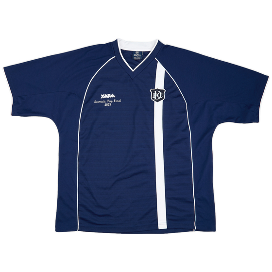 2003 Dundee Xara Cup FInal Training Shirt - 9/10 - (XL)