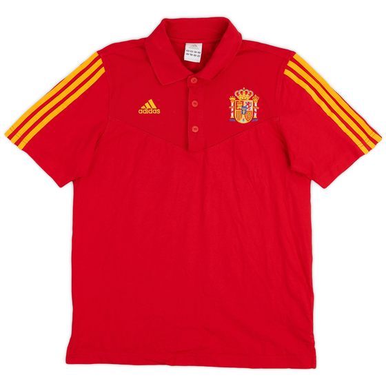 2008-09 Spain adidas Polo Shirt - 9/10 - (S)