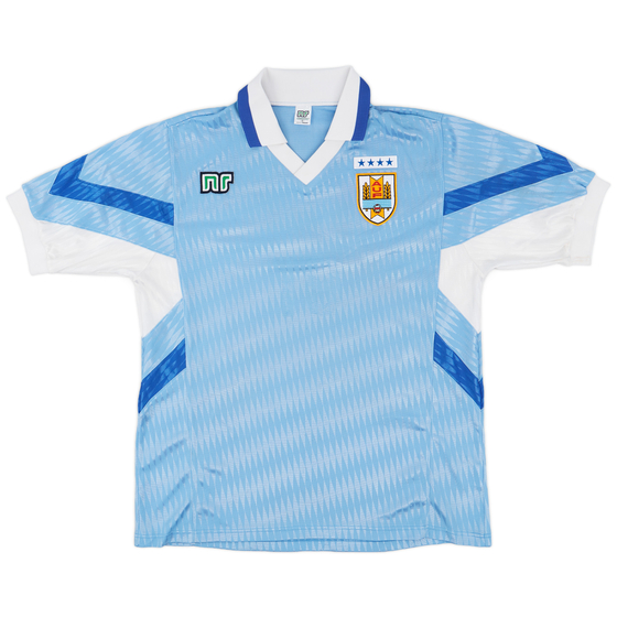 1995-98 Uruguay Home Shirt - 7/10 - (L)