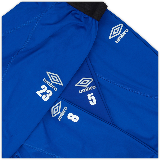2019-20 Everton Player Issue Compression Home Undershorts - As New - (M)