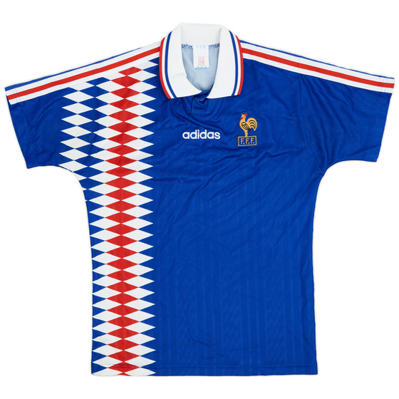 1994-96 France Home Shirt - 8/10 - (S)