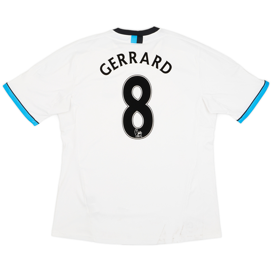 2011-12 Liverpool Third Shirt Gerrard #8 - 8/10 - (XXL)