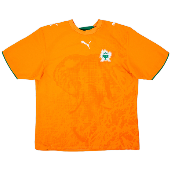 2006-07 Ivory Coast Home Shirt - 9/10 - (L)