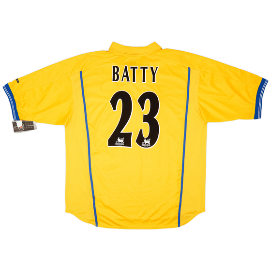 2000-02 Leeds United Away Shirt Batty #23 (XL)
