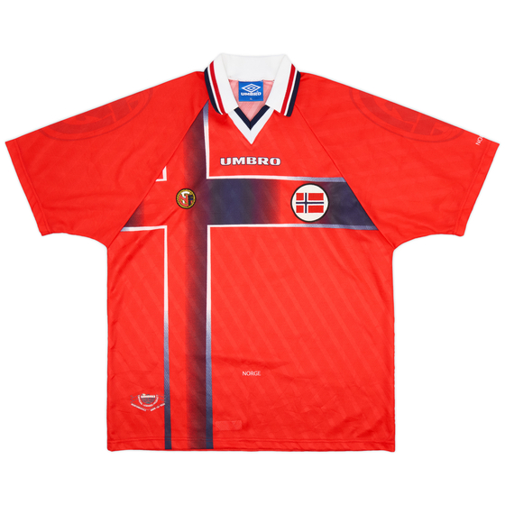 1997-98 Norway Home Shirt - 9/10 - (XL)