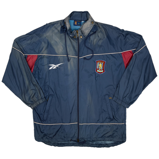 1997-98 Aston Villa Reebok Rain Jacket - 4/10 - (M)