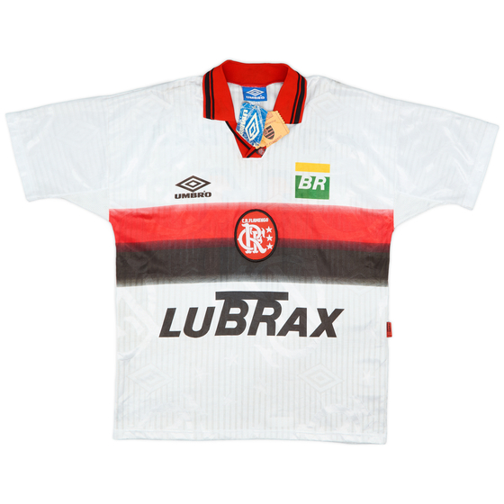 1997-99 Flamengo Away Shirt #11 (Romario) (L)
