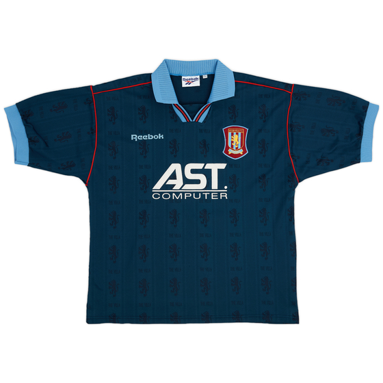 1995-97 Aston Villa Away Shirt - 9/10 - (L)