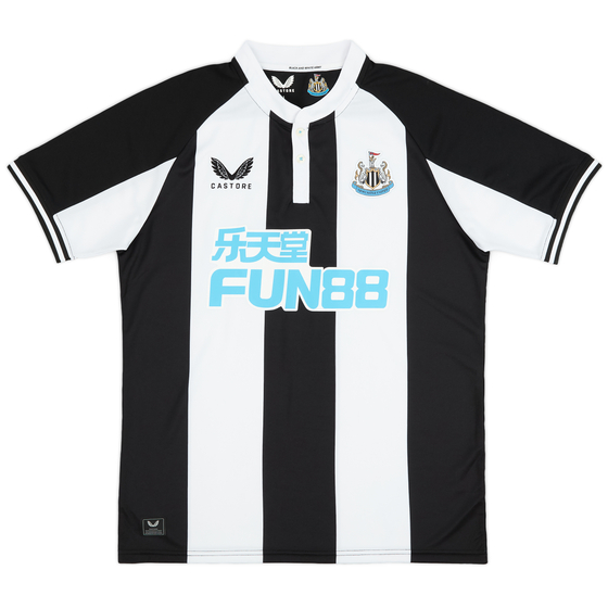 2021-22 Newcastle Home Shirt - As New