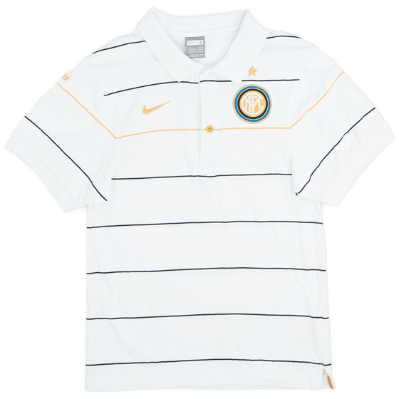 2008-09 Inter Milan Nike Polo Shirt - 9/10 - (S)