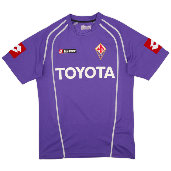 2005-07 Fiorentina Home Shirt - 9/10 - (M)
