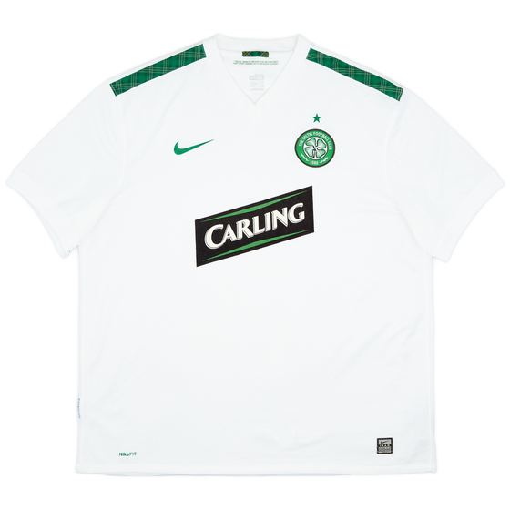 2009-10 Celtic European Shirt - 8/10 - (XXL)