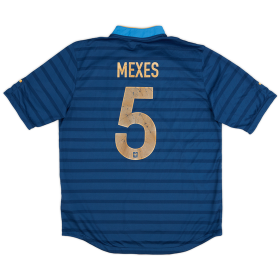 2012-13 France Home Shirt Mexes #5 - 6/10 - (L)