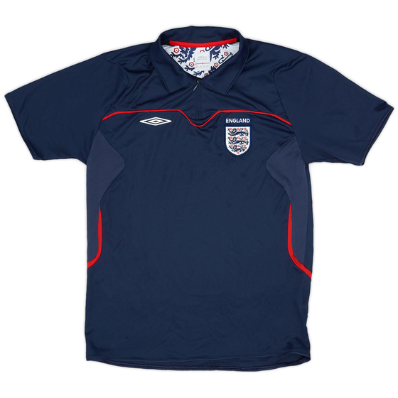 2006-07 England Umbro Polo Shirt - 10/10 - (XL.Boys)