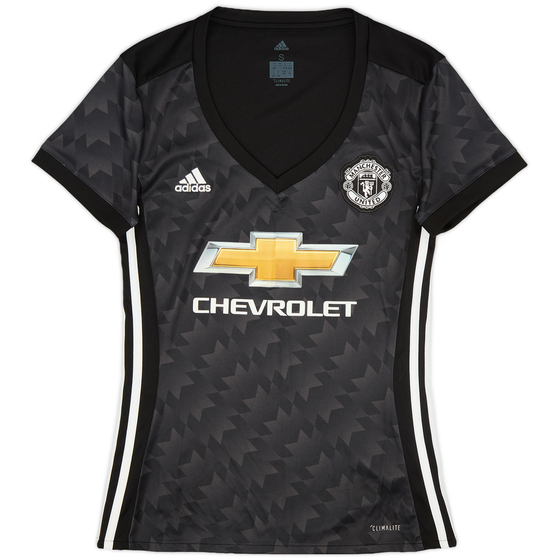 2017-18 Manchester United Away Shirt - 10/10 - (Women's S)