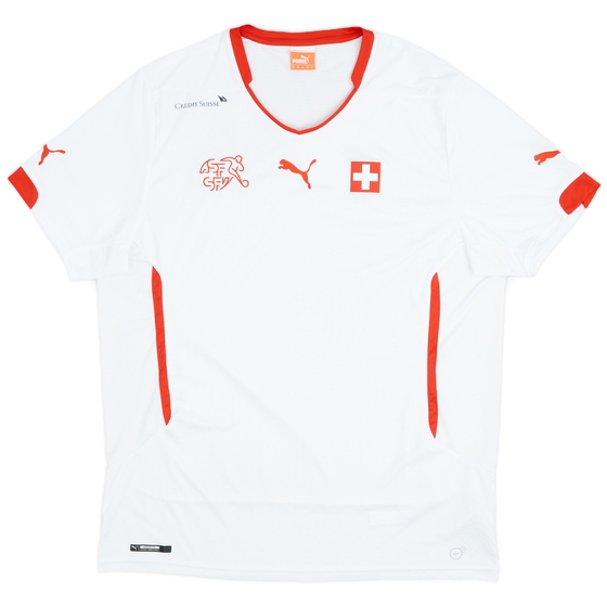2014-15 Switzerland Away Shirt - 7/10 - (XL)
