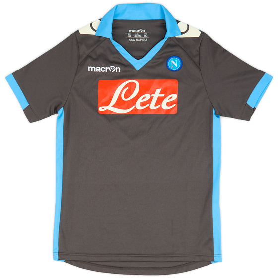 2011-12 Napoli Away Shirt - 8/10 - (M.Boys)