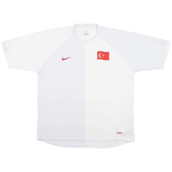 2006-07 Turkey Away Shirt - 8/10 - (XL)