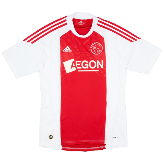 2010-11 Ajax Home Shirt - 10/10 - (M)
