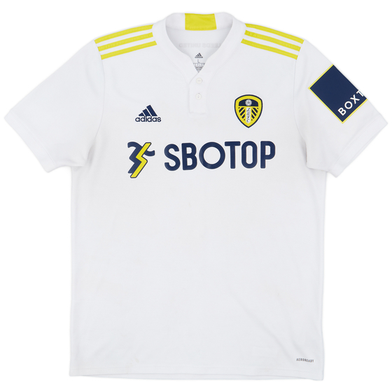 2021-22 Leeds United Home Shirt - 7/10 - (L)