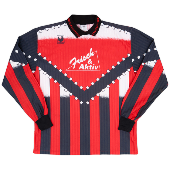 1990s SV Bonstetten Home L/S Shirt #11 - 9/10 - (XL)