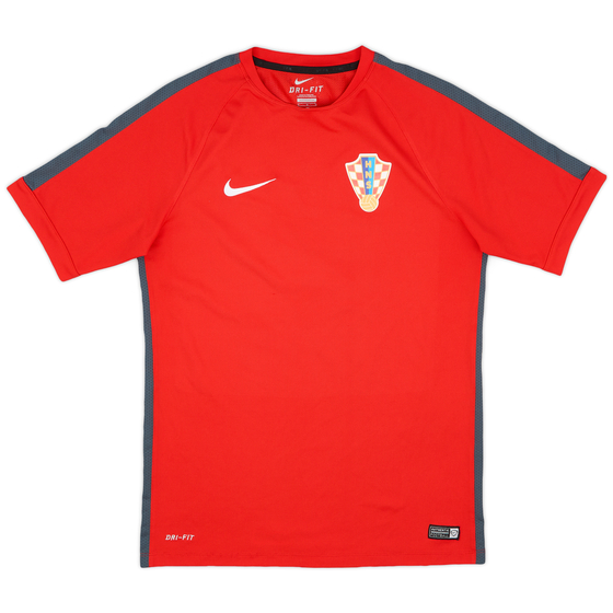 2015-16 Croatia Nike Training Shirt - 9/10 - (M)