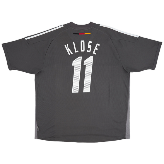 2002-04 Germany Away Shirt Klose #11 - 8/10 - (XXL)