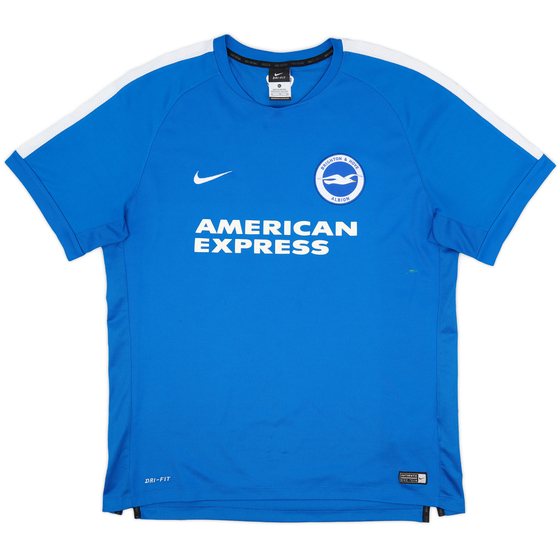2015-16 Brighton Nike Training Shirt - 8/10 - (XL)
