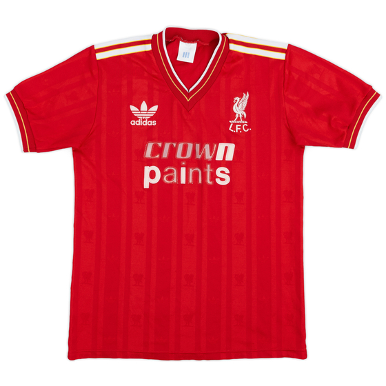 1985-87 Liverpool Home Shirt - 5/10 - (S)