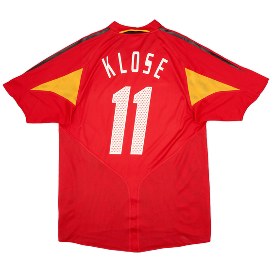 2004-06 Germany Third Shirt Klose #11 - 9/10 - (L)