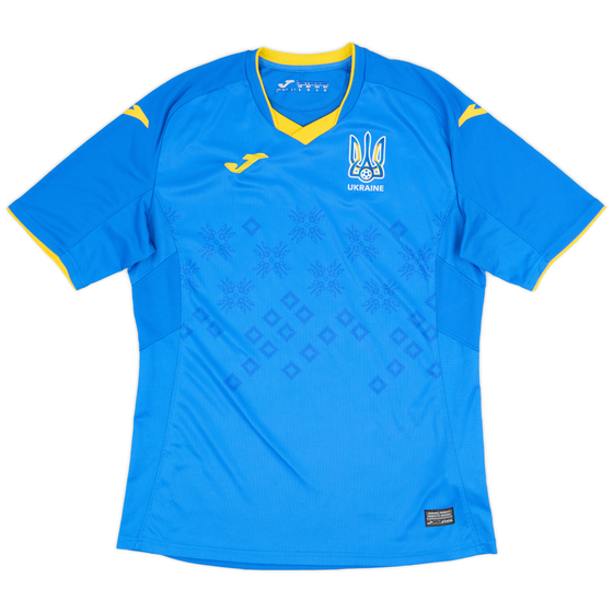 2020-21 Ukraine Away Shirt - 9/10 - (L)