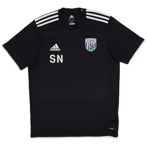 2012-13 West Brom adidas Staff Issue Training Shirt SN' - 6/10 - (M)