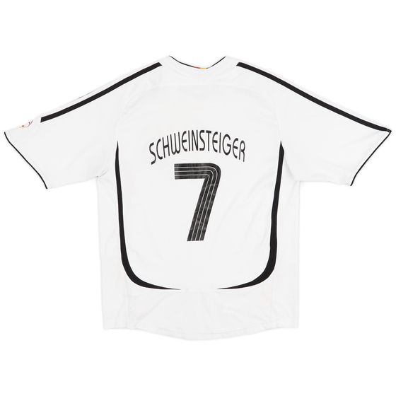 2005-07 Germany Home Shirt Schweinsteiger #7 - 8/10 - (L.Boys)