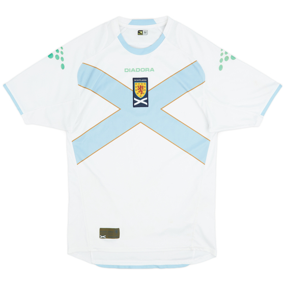 2007-08 Scotland Away Shirt - 5/10 - (M)