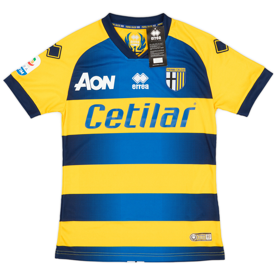 2018-19 Parma Away Shirt (S)