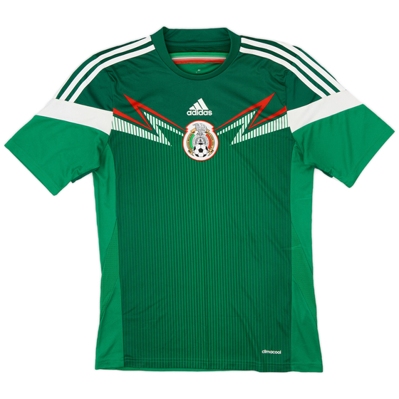 2014-15 Mexico Home Shirt - 9/10 - (S)