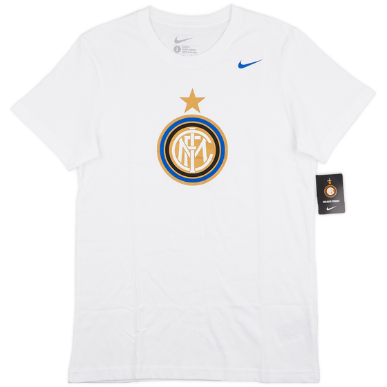 2013-14 Inter Milan Nike Cotton Tee (L)