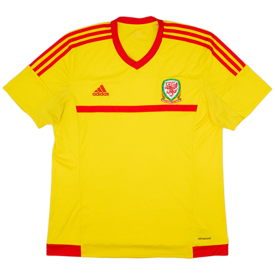 2015-16 Wales Away Shirt - 9/10 - (L)