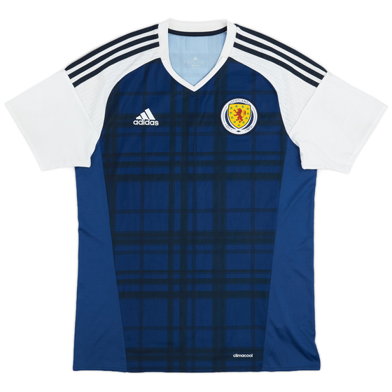 2015-17 Scotland Home Shirt - 7/10 - (M)